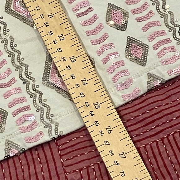 Cleo women’s XXL sequined tank / camisole top - Picture 9 of 11